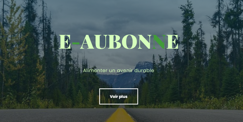 Page d'accueil E-AUBONNE
